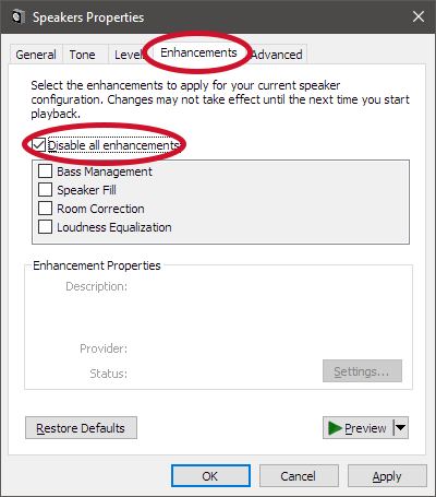 How to Disable Audio Enhancements in Windows 10 How to Disable Audio Enhancements in Windows 10