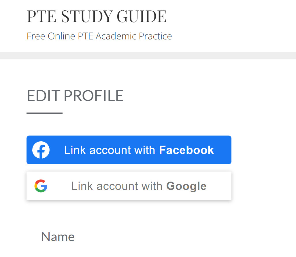 How do I link or unlink social media accounts from my profile on PTEstudy.net? How do I link or unlink social media accounts from my profile on PTEstudy.net?